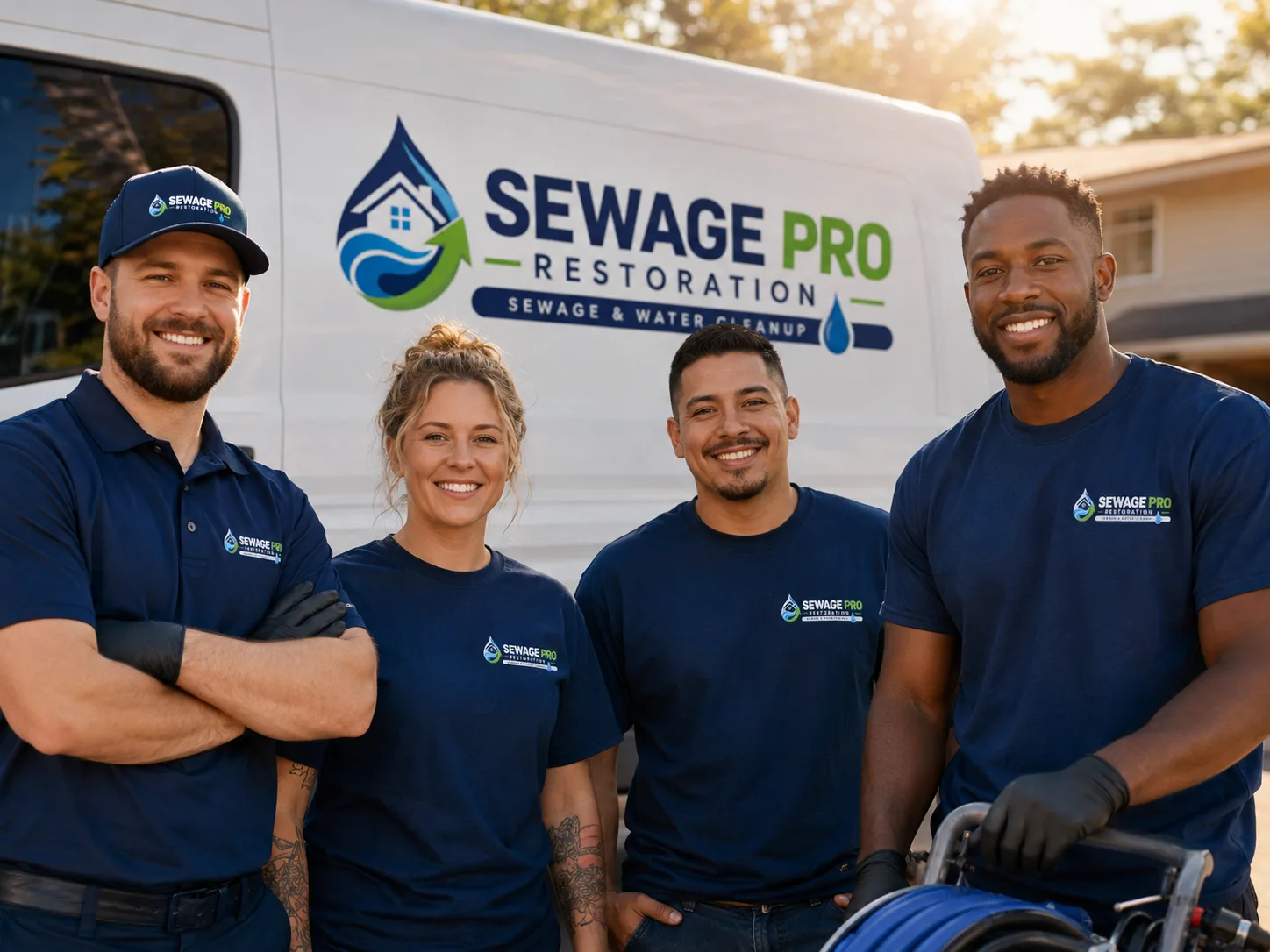 Sewage Cleanup Services company in Cade, LA